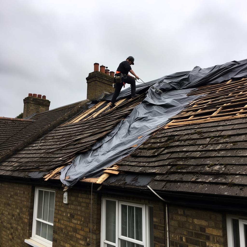 Emergency Callouts — roofing work in London