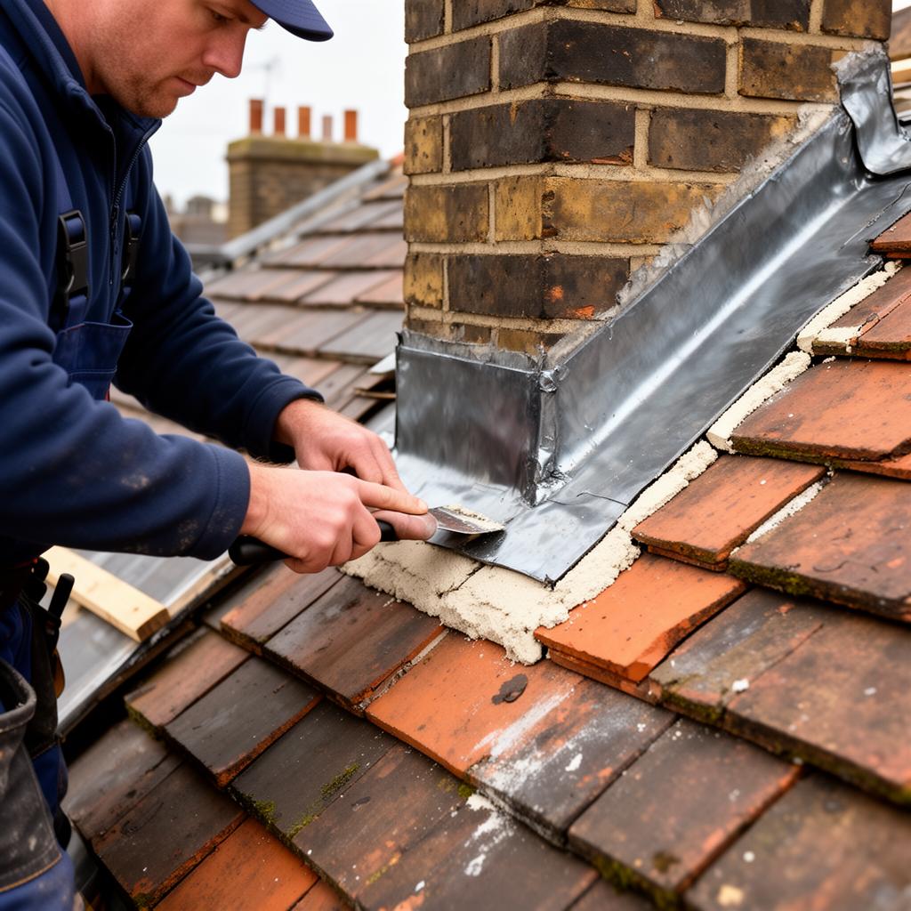 Repairs & Maintenance — roofing work in London