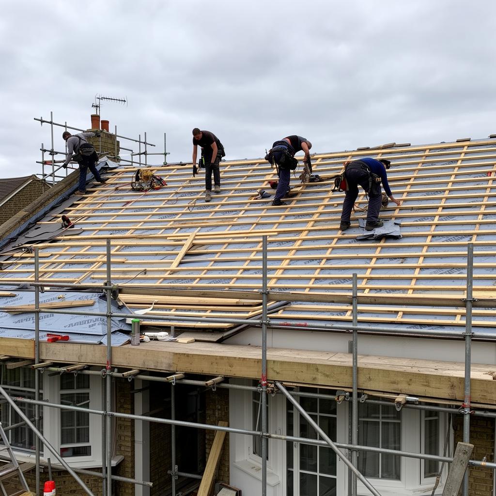 Roof Replacements — roofing work in London